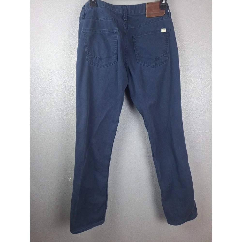 Vans Customade Anthony Van Engelen AVE Chino Pants Mens 32x29 Navy Blue Straight - Picture 11 of 11